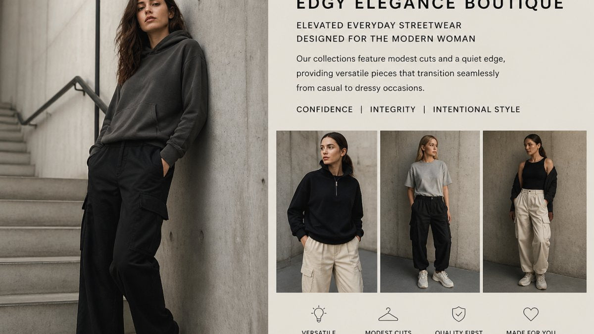 Edgy Style: Build Your Confident Wardrobe