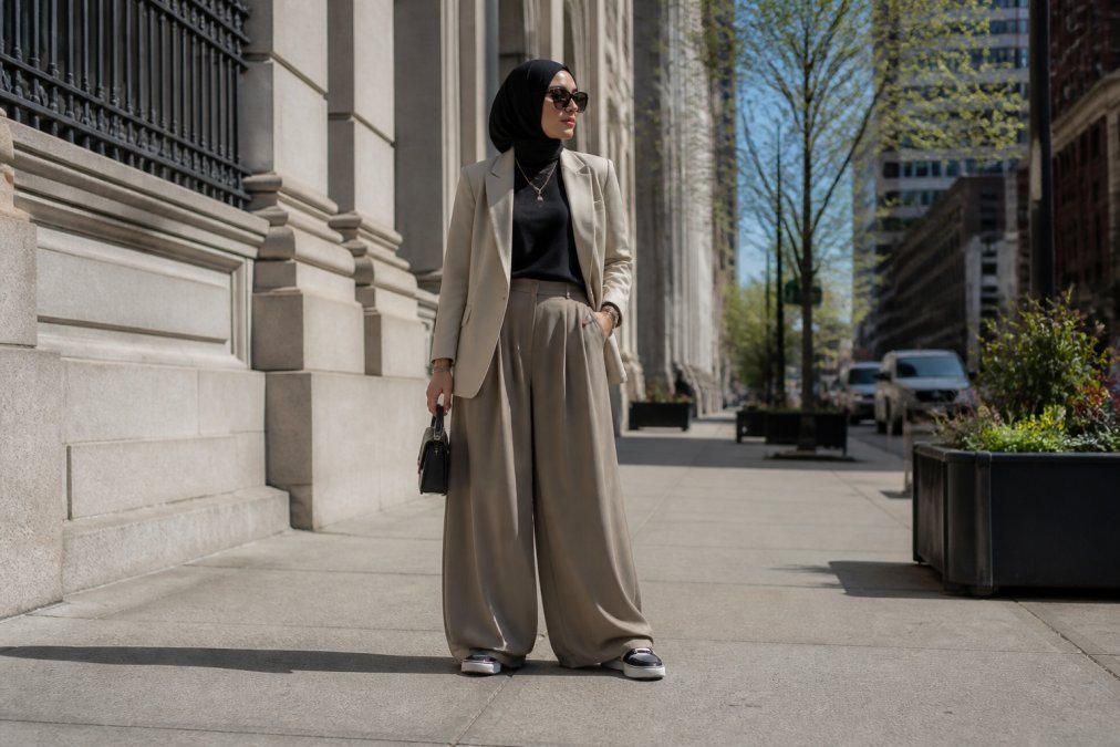 Best Modest Streetwear for Office Wear