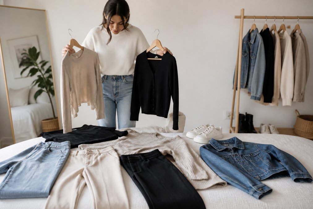 How to Mix and Match Clothes: 2026 Guide