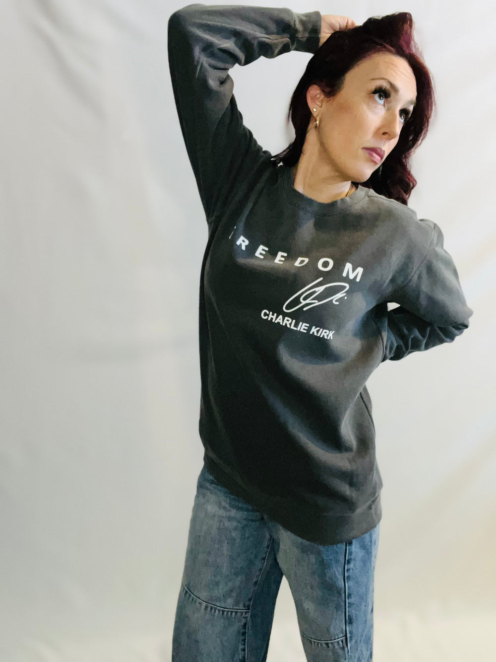 Graphic Crewneck Sweatshirt | Cozy Casual Fashion