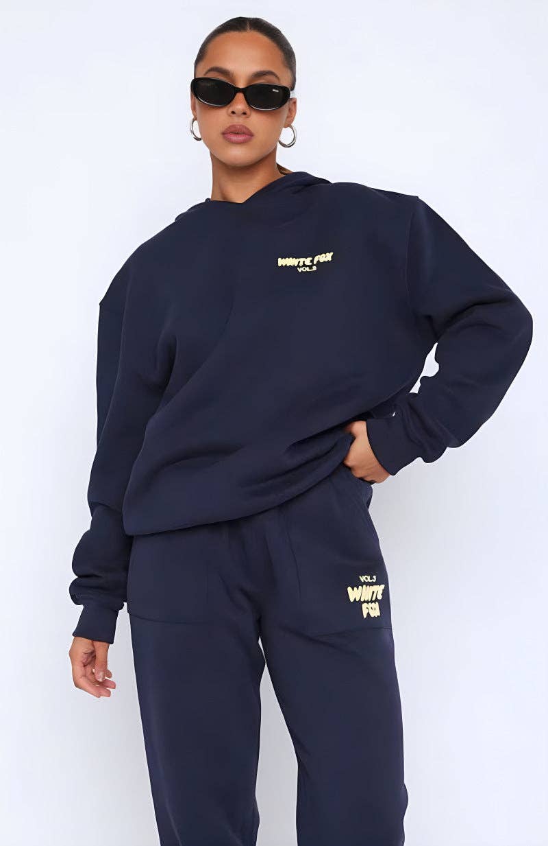 Women’s Matching Lounge Set | Casual Streetwear Outfit